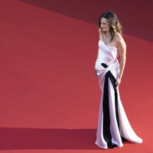 Camille Cottin - Montée des marches du film « Karma » lors du 79ème Festival International du Film de Cannes, le 15 mai 2026. © Camilla Canalini / Bestimage