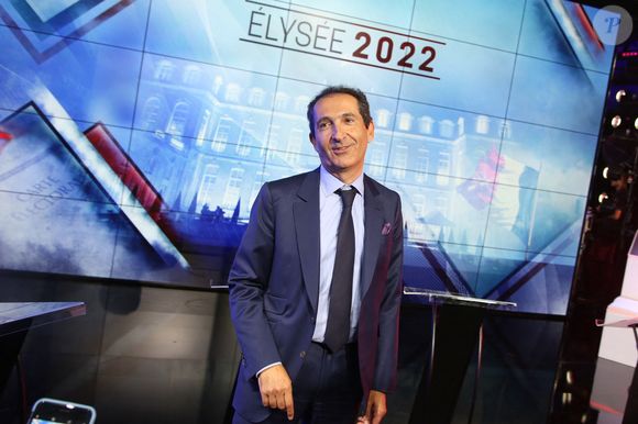Patrick Drahi présent à l'inauguration d'Altice Campus à Paris le 09 octobre 2018. Photo par Jerome Domine/ABACAPRESS.COM