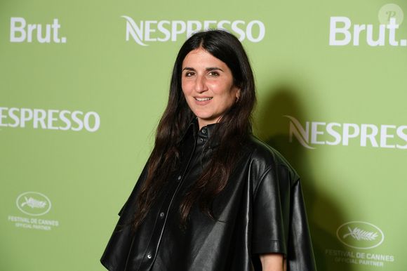 Géraldine Nakache - Soirée Nespresso x Brut 2025 lors du 78ème Festival de Cannes à La Plage Nespresso le 15 mai 2025. © Lionel Urman/Bestimage
