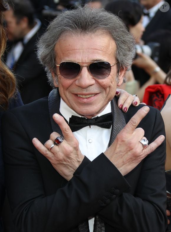 Philippe Manoeuvre à la première du film "Les Misérables" lors du 72ème Festival International du Film de Cannes, le 15 mai 2019.
© Denis Guignebourg/Bestimage