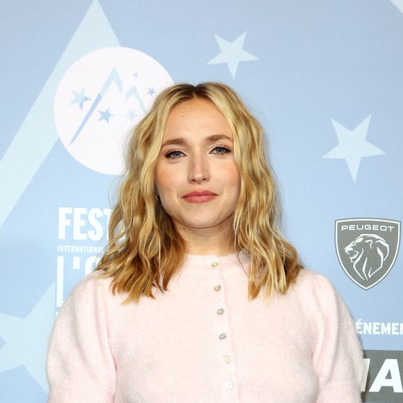 Chloé Jouannet célèbre la fin de la saison 2 de son podcast "Elles vous parlent d'un temps" avec la diffusion sur toutes les plateformes des deux derniers épisodes.

Chloé Jouannet - Tapis rouge de la cérémonie d'ouverture du 29ème Festival International du Film de Comédie de l'Alpe d'Huez. © Dominique Jacovides/Bestimage