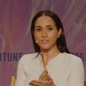 Emily Robinson était arrivée depuis seulement trois mois.

La duchesse de Sussex, âgée de 44 ans, a été interrogée lors d'un événement organisé par le magazine américain Fortune et son sommet des femmes les plus influentes. Photo by JLPPA / Bestimage