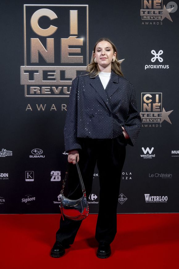 Helena Bailly (Star Academy) aux Cine Tele Revue Awards à Bruxelles, Belgique, le 5 décembre 2024. Photo by Content Curation/ABACAPRESS.COM