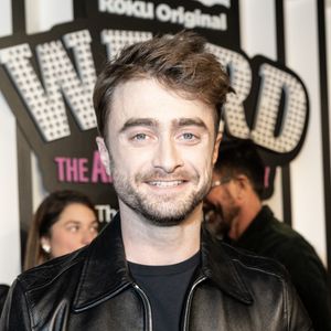 Daniel Radcliffe - Première du film "Weird: The Al Yankovic Story" à New York, le 1er novembre 2022. Photo par PacificPressAgency / Bestimage