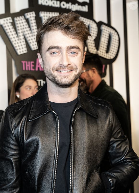 Daniel Radcliffe - Première du film "Weird: The Al Yankovic Story" à New York, le 1er novembre 2022. Photo par PacificPressAgency / Bestimage