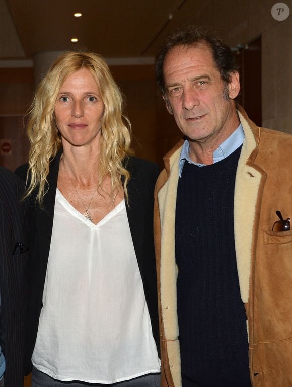 Dont Vincent Lindon, père de sa fille Suzanne
Sandrine Kiberlain et Vincent Lindon - Présentation de la rétrospective de Vincent Lindon à la cinémathèque française à Paris, le 5 juin 2017. © Veeren/Bestimage