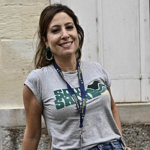 Léa Salamé - Festival International du Journalisme à Couthures sur Garonne le 15 juillet 2023. - Festival International du Journalisme à Couthures sur Garonne le 15 juillet 2023. Thierry Breton / Panoramic / Bestimage