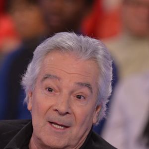 Pierre Arditi lors de l'enregistrement de Vivement Dimanche à Paris, France, le 9 décembre 2014. Photo par Max Colin/ABACAPRESS.COM