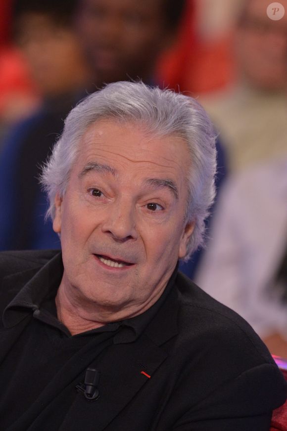 Pierre Arditi lors de l'enregistrement de Vivement Dimanche à Paris, France, le 9 décembre 2014. Photo par Max Colin/ABACAPRESS.COM