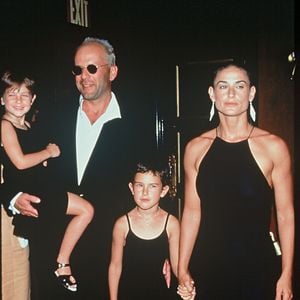 Archives - Demi Moore avec Bruce Willis, Rumer et Tallulah Willis.

Photo : Agence / Bestimage