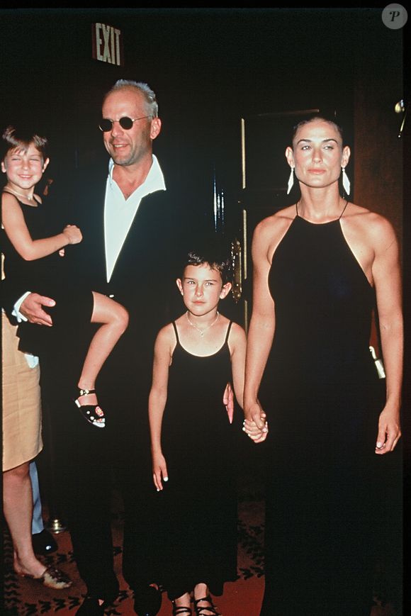 Archives - Demi Moore avec Bruce Willis, Rumer et Tallulah Willis.

Photo : Agence / Bestimage