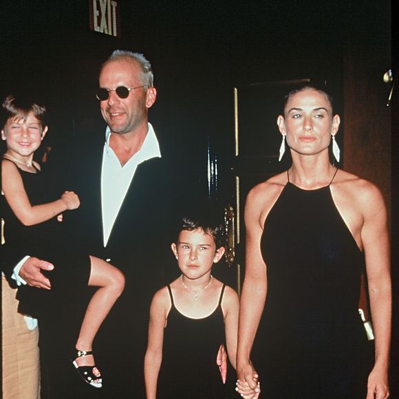 Archives - Demi Moore avec Bruce Willis, Rumer et Tallulah Willis.

Photo : Agence / Bestimage