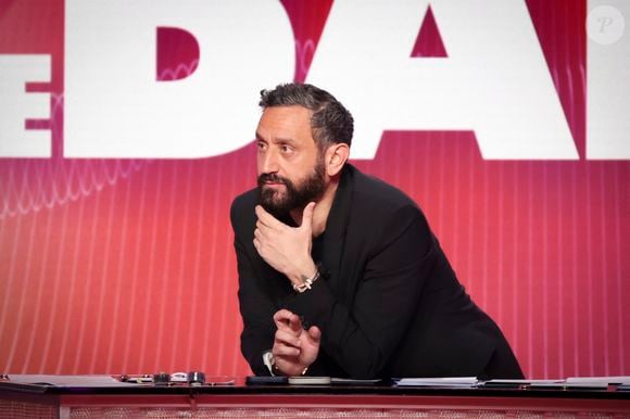 Pouvait-on notamment entendre.
Exclusif - Cyril Hanouna, sur le plateau de l’émission « TPMP » présentée par C.Hanouna et diffusée en direct sur Youtube et sur toutes les box (SFR, FREE, Bouygues, MyCanal etc), Paris, France, le 25 mars 2025. © Jack Tribeca / Bestimage