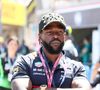 Papa de deux enfants, le chanteur de 29 ans a rappelé que son équilibre familial était "primordial". 

Tayc (chanteur) - Les célébrations lors du Grand Prix de Formule 1 (F1) de Monaco, le 25 mai 2025.
© Dylan Meifret / Nice Matin / Bestimage