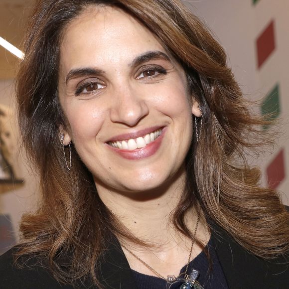 Sonia Mabrouk - Festival du Livre de Paris 2023 au Grand Palais Éphémère à Paris le 22 avril 2023.
© Cedric Perrin / Bestimage