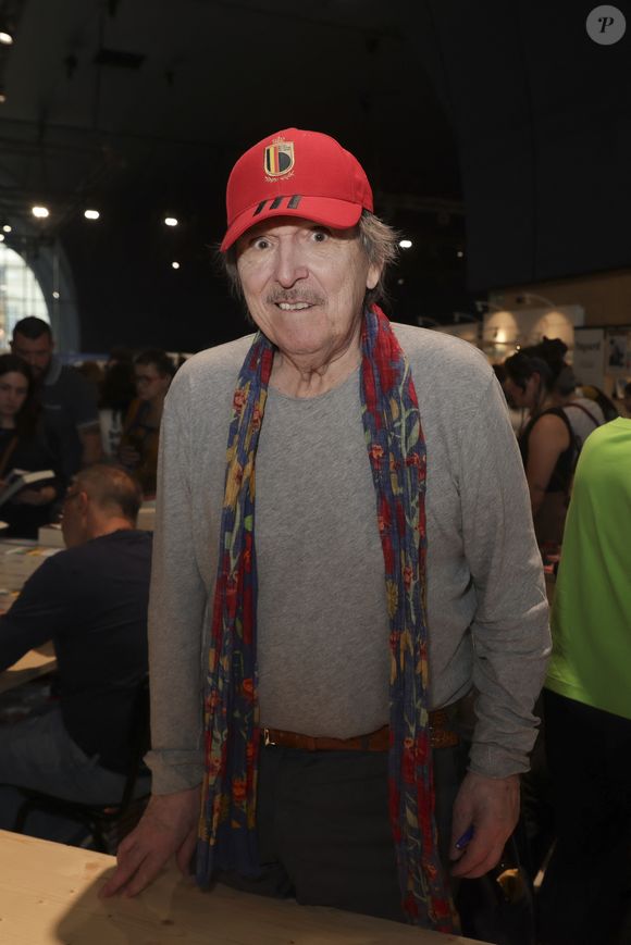 Jean-Marie Poiré, lors du Festival du Livre à Paris, France, le 13 avril 2024. © Jack Tribeca / Bestimage