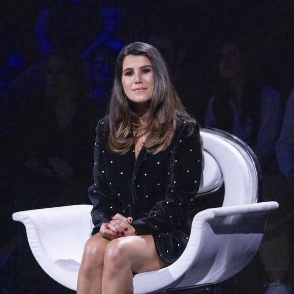 Exclusif - Karine Ferri - Enregistrement de l'émission "La chanson secrète 13", présentée par N.Aliagas et diffusée le 29 décembre sur TF1
© Guillaume Gaffiot-Cyril Moreau / Bestimage