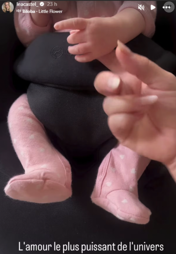 Léa Castel Instagram