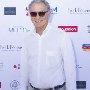 William Leymergie - Festival des Livres et des Artistes organisé par l'association "Lecture pour Tous" engagée dans la lutte contre l'illettrisme au Mail Branly à Paris le2 juillet 2022.
© Pierre Perusseau/ Jack Tribeca / Bestimage