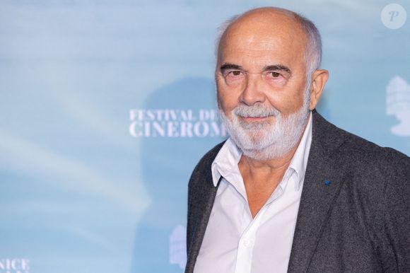 Gérard Jugnot pour le Cineroman Festival à Nice, le 5 octobre 2024. Photo by Shootpix/ABACAPRESS.COM