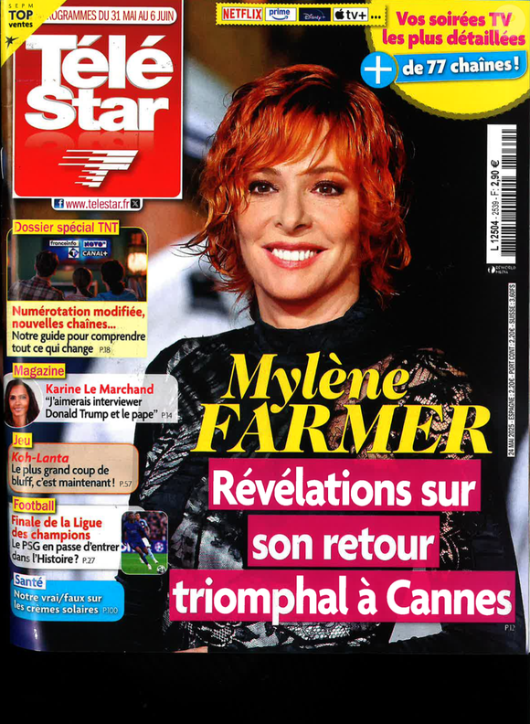 Nouveau numéro de "Télé Star" du 20 mai 2025.