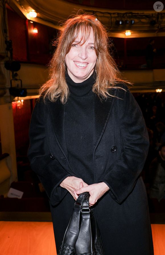 Stéfanie Jarre lors de la cérémonie de remise du Prix du Brigadier 2025 au Théâtre Montparnasse à Paris, France, le 11 décembre 2025. © Coadic Guirec/Bestimage