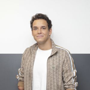 Exclusif - Théo Curin en marge de l’enregistrement de l’émission « Face à Hanouna » présentée par C.Hanouna et diffusée sur C8 le 14 septembre 2024, à Paris, France, le 12 septembre 2024. © Jack Tribeca / Bestimage