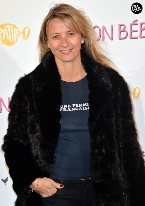 Sarah Lavoine à l'avant-première du film "Mon Bébé" au cinéma Gaumont Opéra (côté Capucines) à Paris, France, le 11 mars 2019. © Veeren/Bestimage