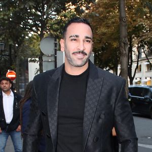 Ancien footballeur de haut niveau

Adil Rami arrive au « Concerto pour la Paix » organisé par Omar Harfouch au Théâtre des Champs Élysées à Paris, France, le 18 Septembre 2024. 
© Bertrand Rindoff / Bestimage