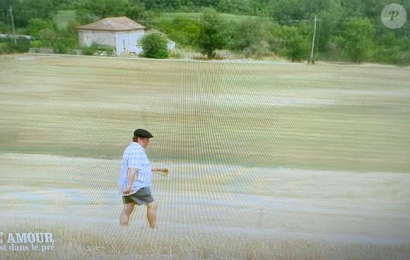 Jean-Louis, nouvel agriculteur en quête d'amour dans L'amour est dans le pré. M6