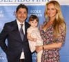 Le mannequin de 53 ans a expliqué son choix face aux caméras de 50 Mn Inside. Elle a ainsi raconté que sa fille Nina vivait au Maroc avec son papa et était scolarisée à l’école américaine de Marrakech.
Aram Ohanian, Adriana Karembeu et leur fille Nina Ohanian - Photocall de la soirée caritative organisée au Palais du Pharo, au profit de l'école arménienne Abovian. Marseille, le 26 octobre 2019. © Philippe Doignon / Bestimage