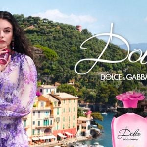 Deva Cassel, la fille de Monica Bellucci et Vincent Cassel, égérie de la campagne du parfum "Dolce Lily" de Dolce & Gabbana. Milan. Le 22 mai 2022. Dolce & Gabbana via Bestimage