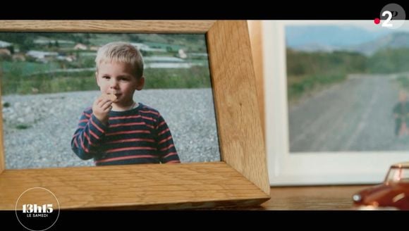 Capture d'écran du "13h15 le samedi" sur France 2, émission axée sur la disparition d'Émile
