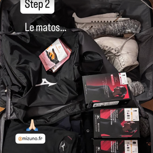 Story Instagram de Nathalie Péchalat du lundi 26 et mardi 17 janvier 2026.