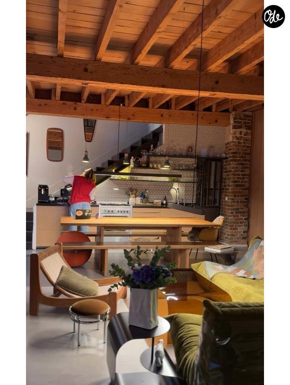 Marine Vignes ouvre les portes de son intérieur à Paris pour partager ses derniers coups de coeur déco