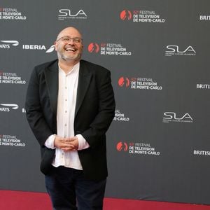 Yoann RIOU sur le tapis rouge du photocall de la cérémonie d'ouverture du 62ème Festival de Télévision de Monte-Carlo, à Monaco, le 16 juin 2023. © Cyril Dodergny/Nice Matin/BestImage