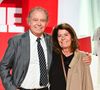 Exclusif - Michel Leeb et sa femme Beatrice Leeb - Enregistrement de l'émission "Vivement Dimanche" au Studio Gabriel à Paris, présentée par M.Drucker et diffusée le 5 octobre sur France 3
© Guillaume Gaffiot / Bestimage