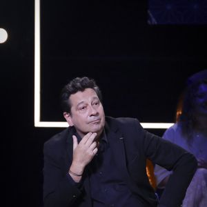 Exclusif - Laurent Gerra, lors de l'enregistrement de l'émission "La Boîte à secrets", présentée par F.Bollaert et diffusée le 10 octobre 2025 sur France 3, dans les studios du Lendit à Saint-Denis, Seine Saint-Denis, France, le 22 septembre 2025. © Jack Tribeca/Bestimage