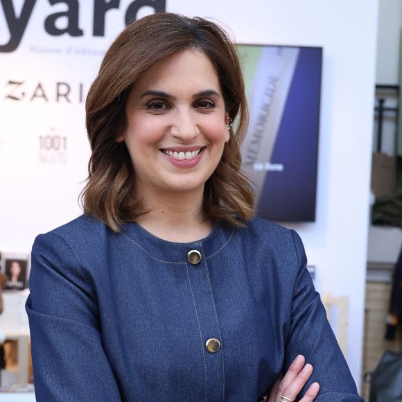 Sonia Mabrouk - Festival du Livre de Paris 2025 au Grand Palais à Paris le 11 avril 2025.
© Denis Guignebourg / Bestimage