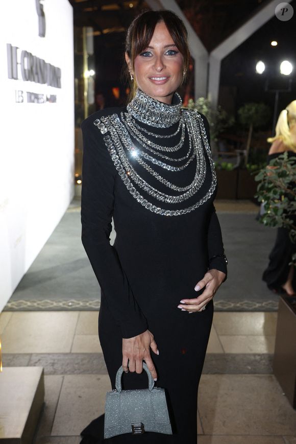 Malika Menard participe au Grand Diner - Les Trophees Madame qui se tient à l'hôtel Peninsula le 6 mars 2025 à Paris, France. Photo par Jerome Domine/ABACAPRESS.COM