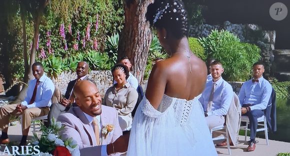 Mariage de Keyn et Jennifer dans "Mariés au premier regard 2025", le 10 mars, sur M6