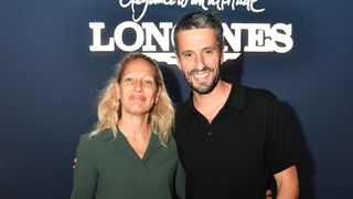 Tony Estanguet apparaît pour la première fois avec sa compagne Aurélie lors d'un rendez-vous sportif très attendu