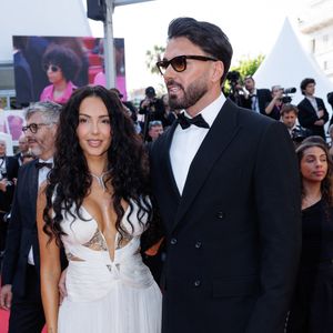 Nabilla Benattia et son mari Thomas Vergara - Montée des marches du film « The history of sound » lors du 78ème Festival International du Film de Cannes, au Palais des Festivals à Cannes. Le 21 mai 2025
© Jacovides-Moreau / Bestimage