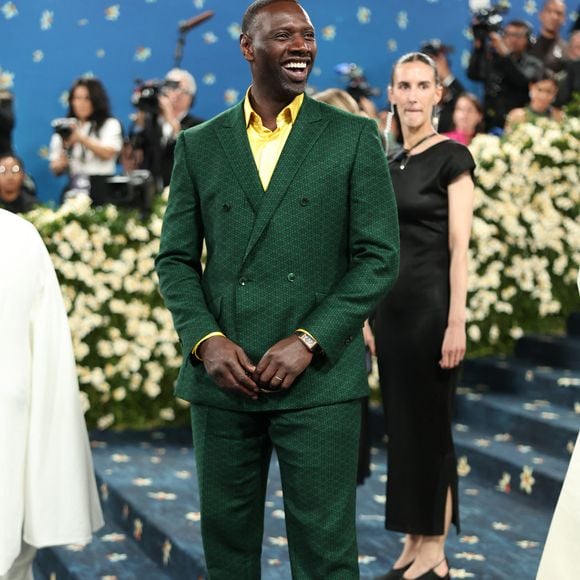 Omar Sy (montre Jaeger-LeCoultre) lors de la soirée du "MET Gala 2025" au Metropolitan Museum of Art à New York City, NY, Etats-Unis, le 5 mai 2025. © BFA.com/Backgrid USA/Bestimage