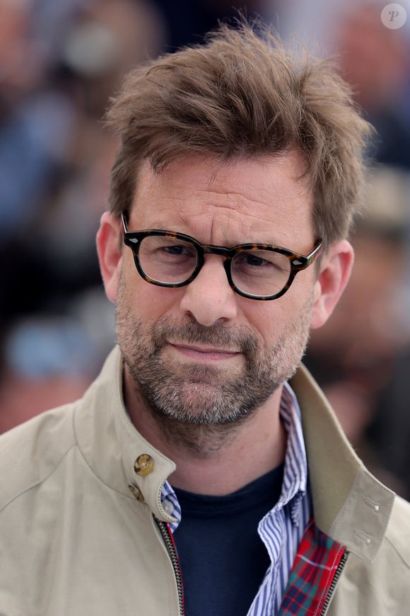 Nicolas Mathieu - Photocall de "Connemara" lors du 78ème Festival International du Film de Cannes, le 22 mai 2025.
© Jacovides/Moreau/Bestimage