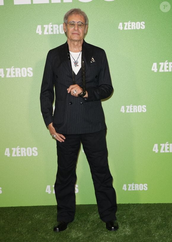 Gérard Lanvin - Avant-première du film "4 Zéros" au cinéma Pathé Palace à Paris le 15 octobre 2024. © Coadic Guirec/Bestimage