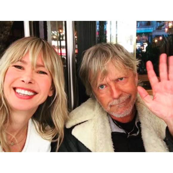 Romane Serda et Renaud sur Instagram le 12 décembre 2019.