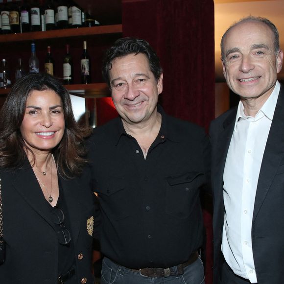 L'humoriste a eu le plaisir de voir certains amis venir assister à son nouveau spectacle, comme Jean-François Copé et sa femme Nadia D'Alincourt

Exclusif - Laurent Gerra entre Jean-François Copé et sa femme Nadia D'Alincourt au spectacle "Laurent Gerra se met à table!" au Casino de Paris le 18 décembre 2024.

© Bertrand Rindoff / Bestimage