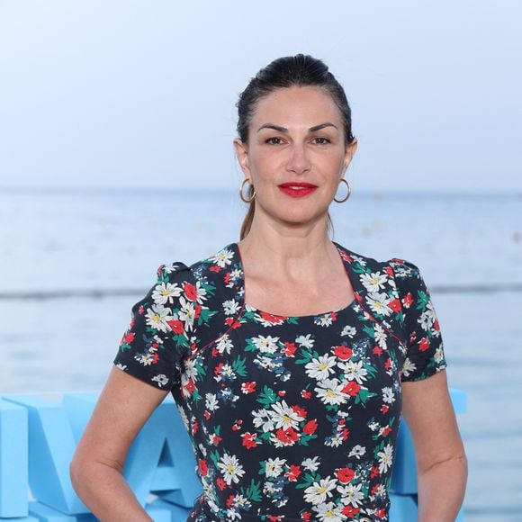 Helena Noguerra - Photocall de la soirée au "Neptune" lors du 64ème Festival de Télevision de Monte Carlo le 14 juin 2025.
© Denis Guignebourg / Bestimage