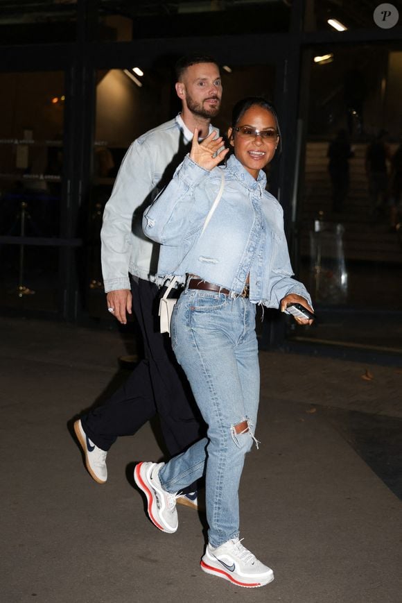 Ils passaient autrefois 6 mois à Los Angeles et 6 mois en France

Christina Milian et Matt Pokora ont été aperçus arrivant avec style au concert de Drake à Paris, France, le 8 septembre 2025. Photo by Aissaoui Nacer/Splash News/ABACAPRESS.COM